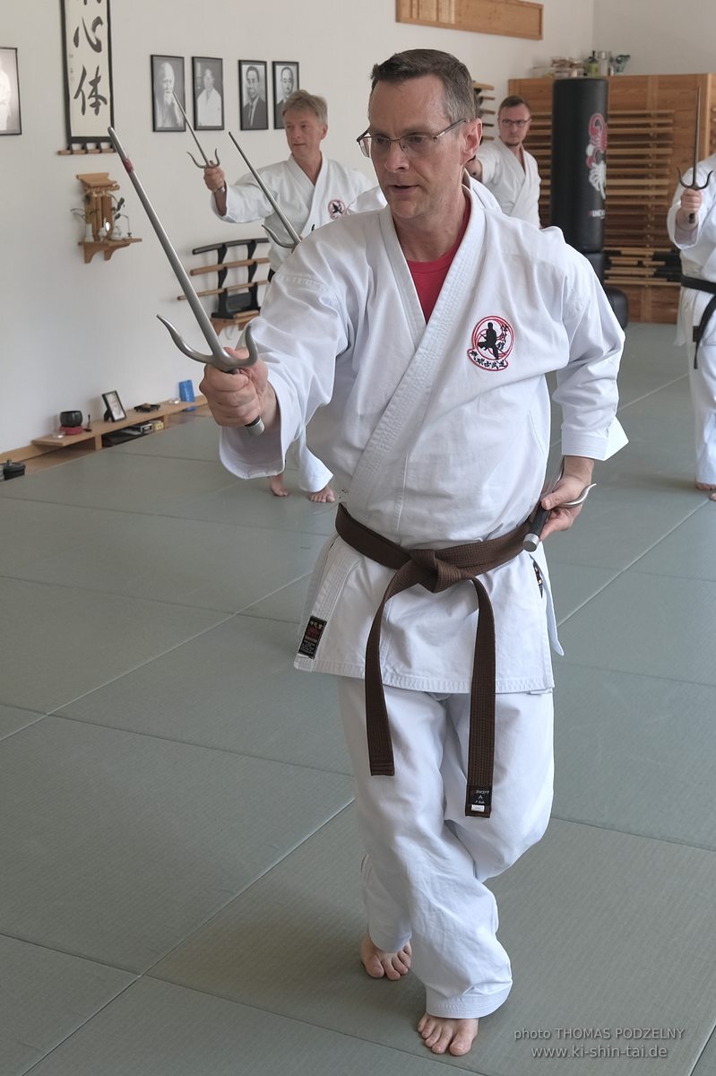 Kobudo Uchideshi Woche Juni 2022