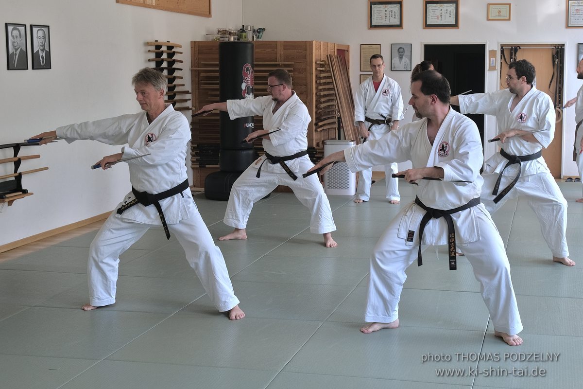 Kobudo Uchideshi Woche Juni 2022