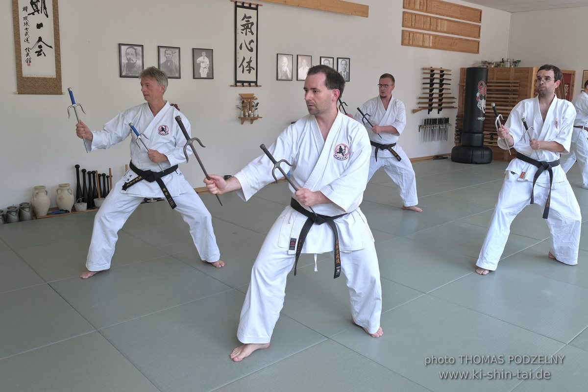 Kobudo Uchideshi Woche Juni 2022