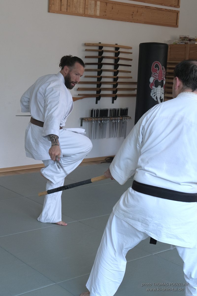 Kobudo Uchideshi Woche Juni 2022