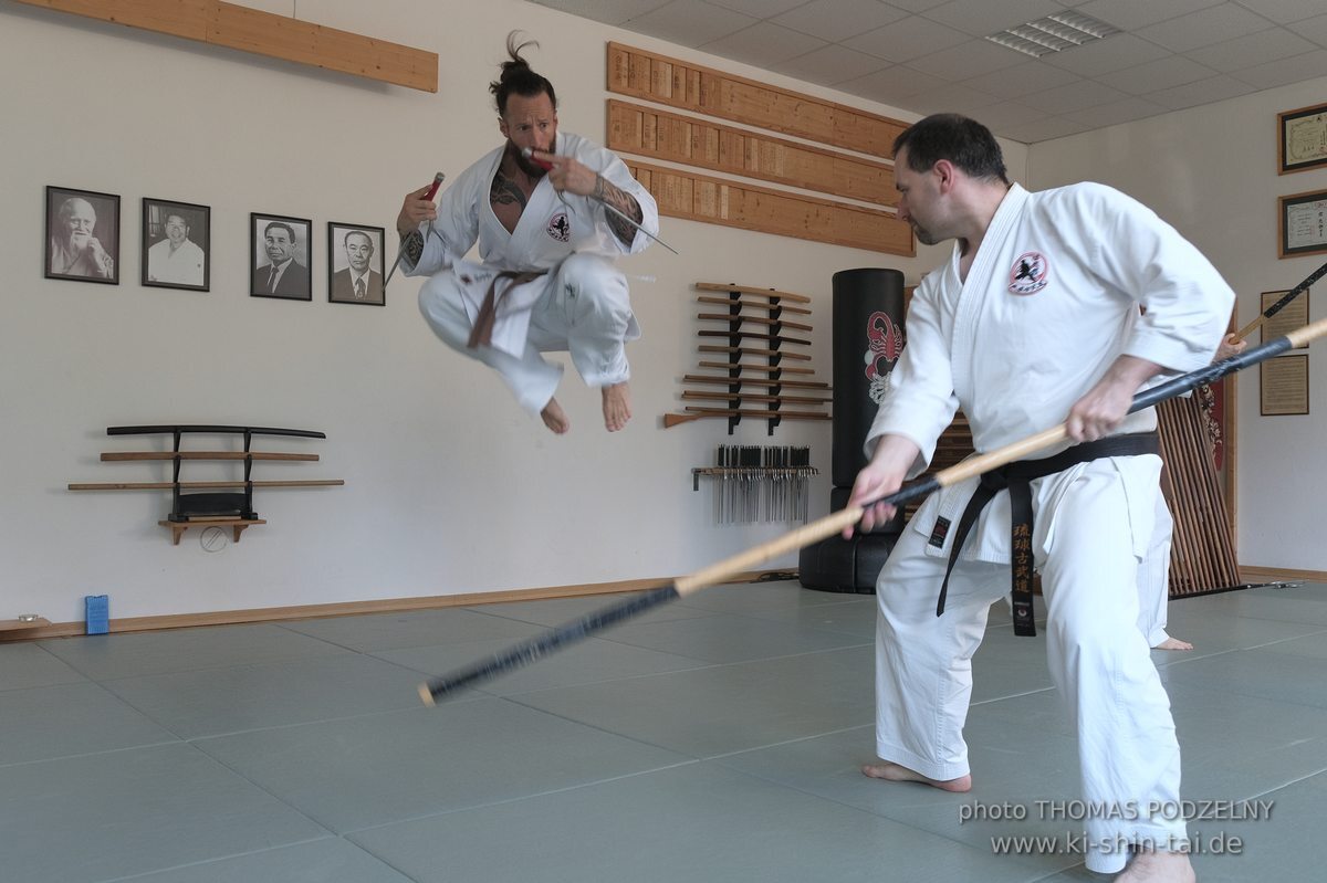 Kobudo Uchideshi Woche Juni 2022