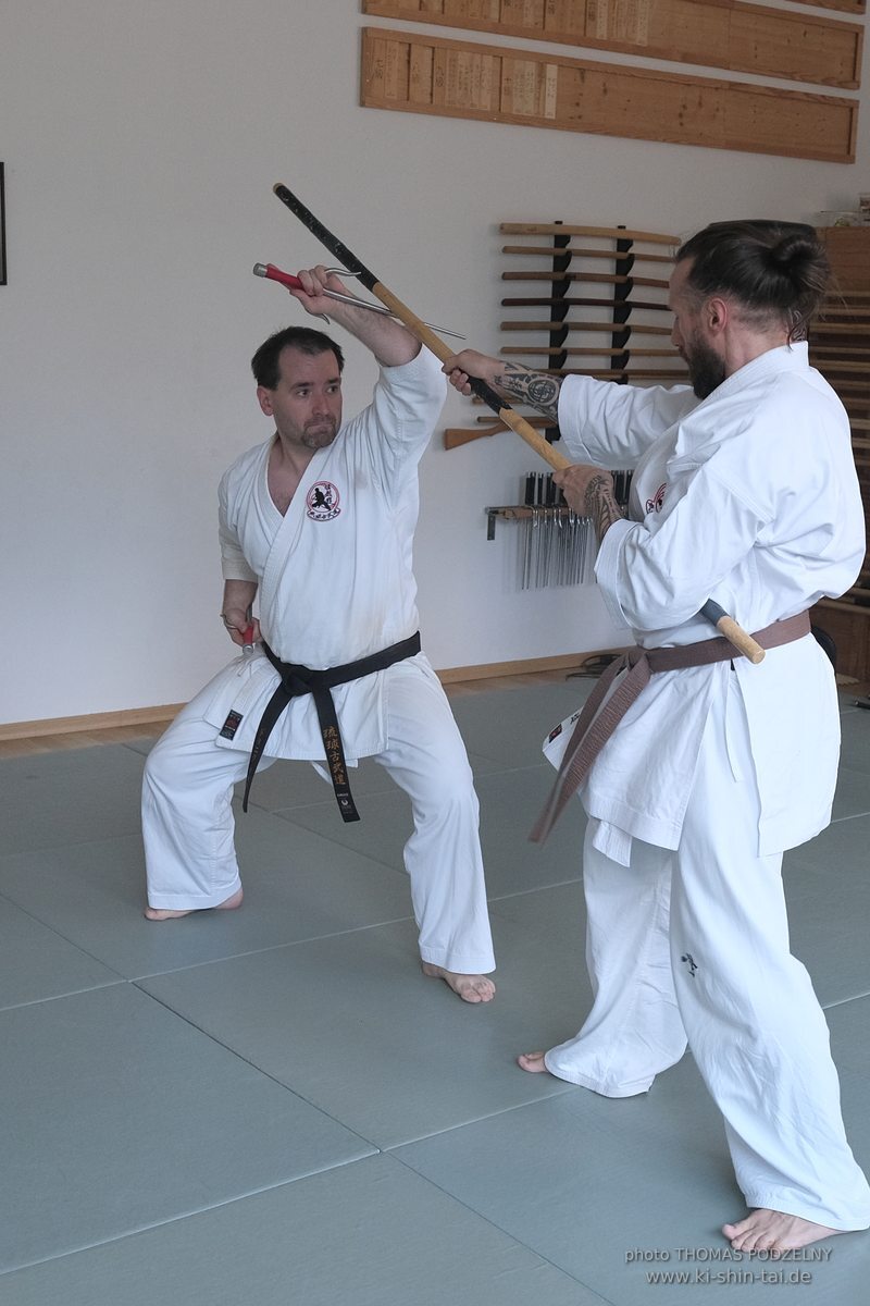 Kobudo Uchideshi Woche Juni 2022