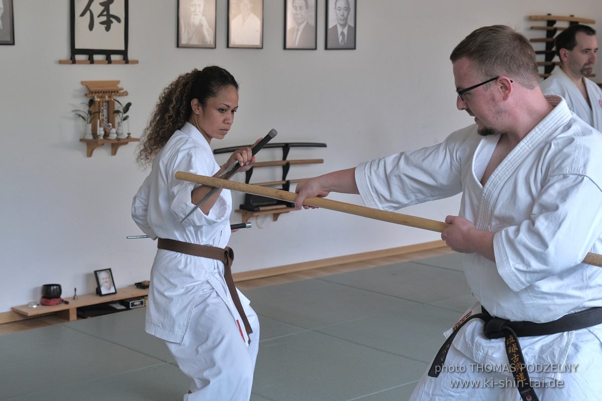 Kobudo Uchideshi Woche Juni 2022