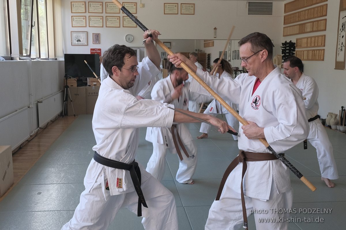 Kobudo Uchideshi Woche Juni 2022