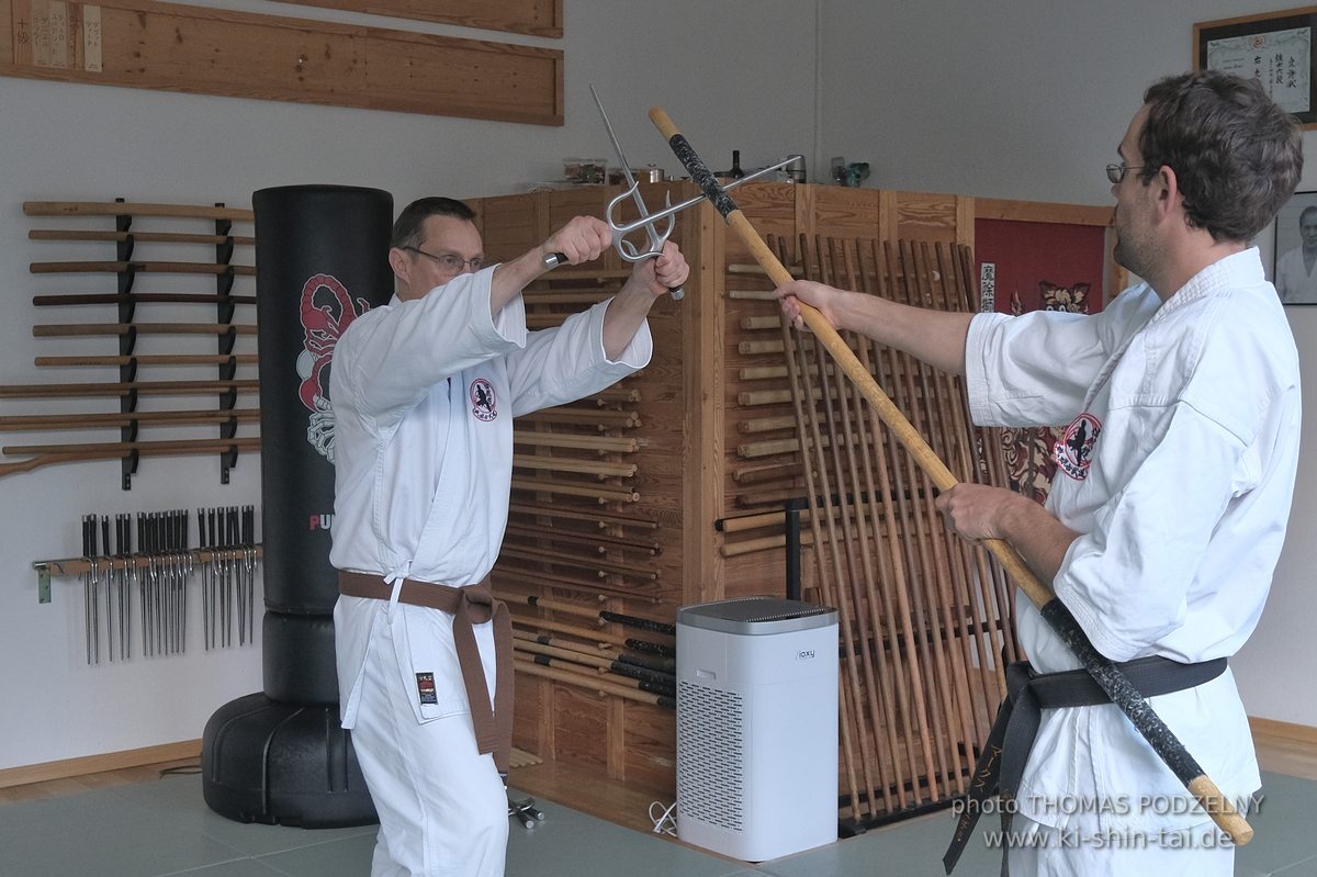 Kobudo Uchideshi Woche Juni 2022