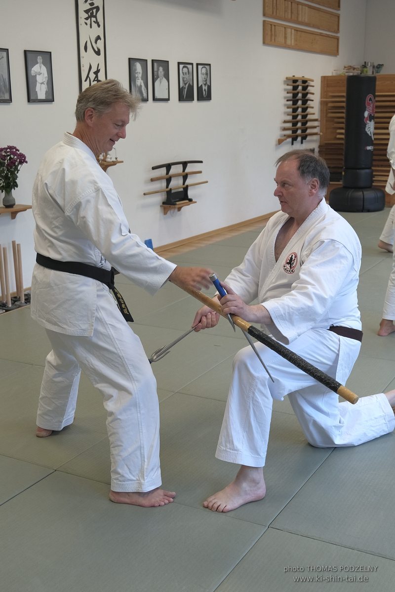 Kobudo Uchideshi Woche Juni 2022