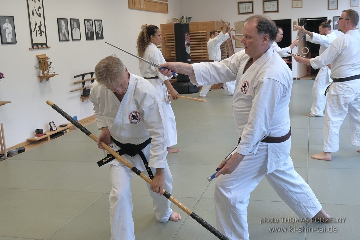 Kobudo Uchideshi Woche Juni 2022