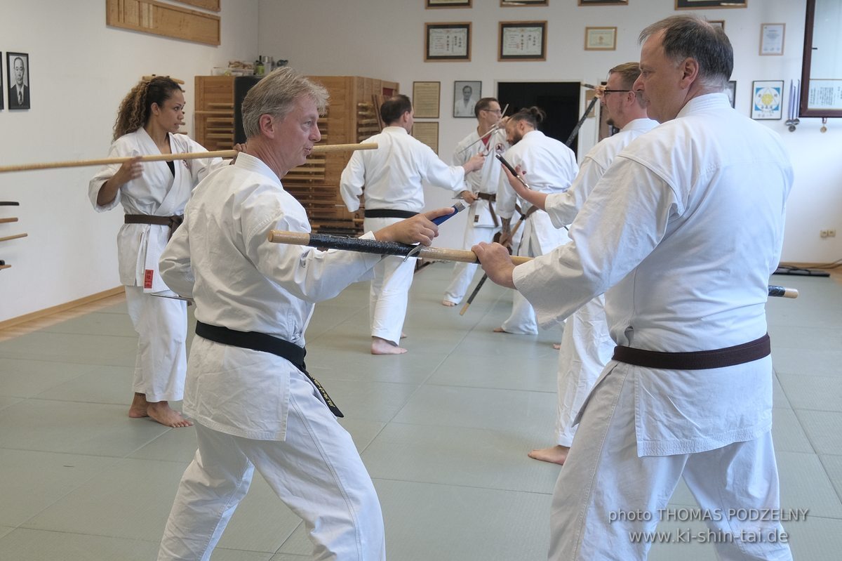 Kobudo Uchideshi Woche Juni 2022