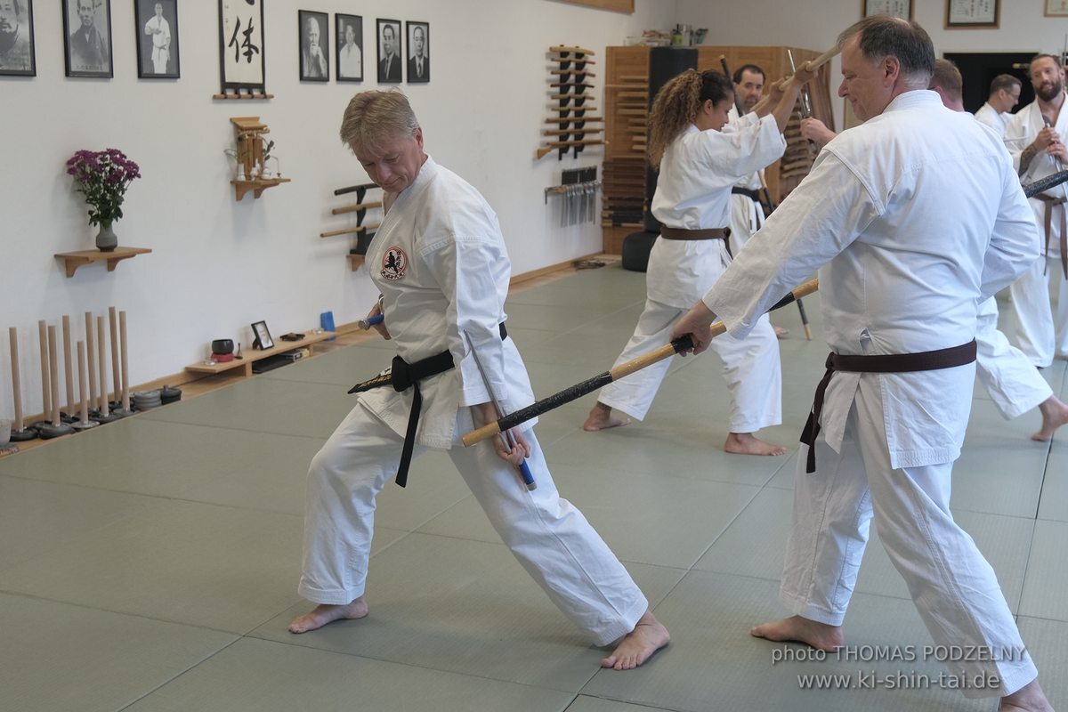 Kobudo Uchideshi Woche Juni 2022