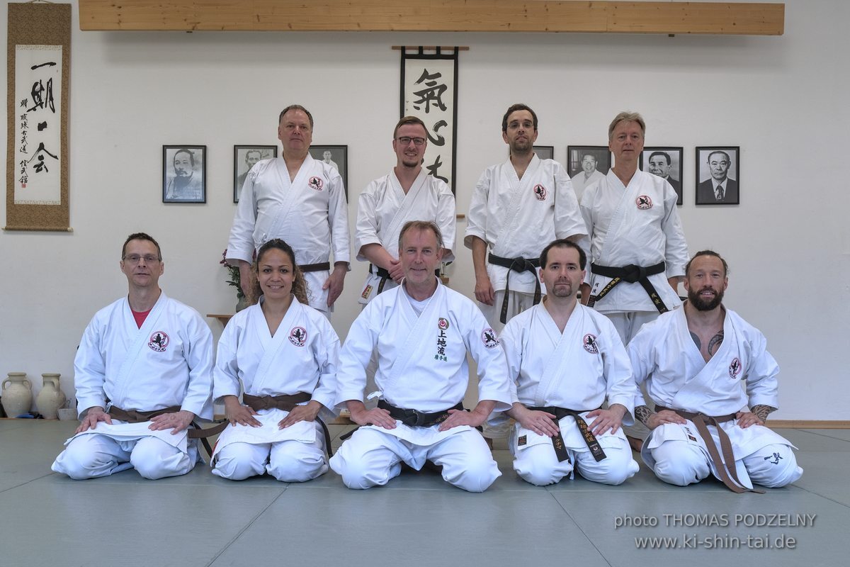 Kobudo Uchideshi Woche Juni 2022