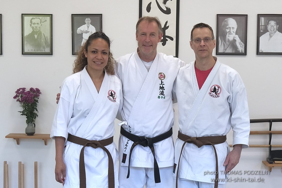 Kobudo Uchideshi Woche Juni 2022