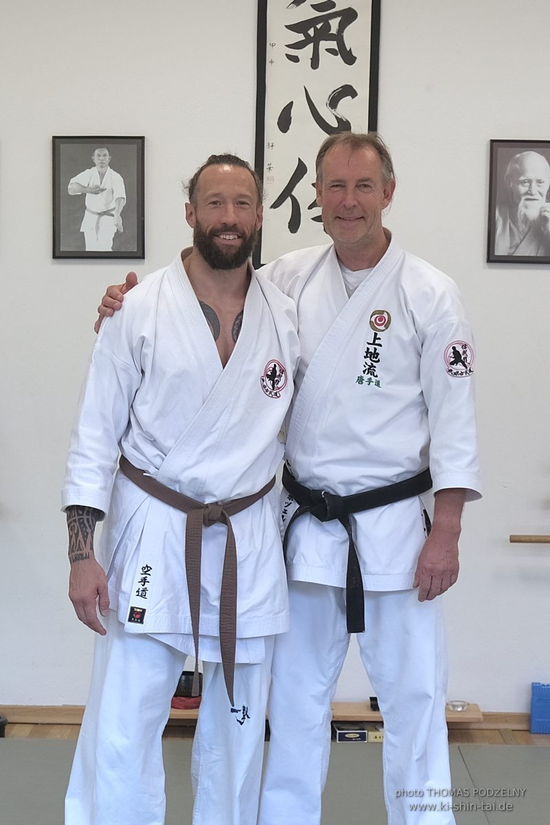 Kobudo Uchideshi Woche Juni 2022