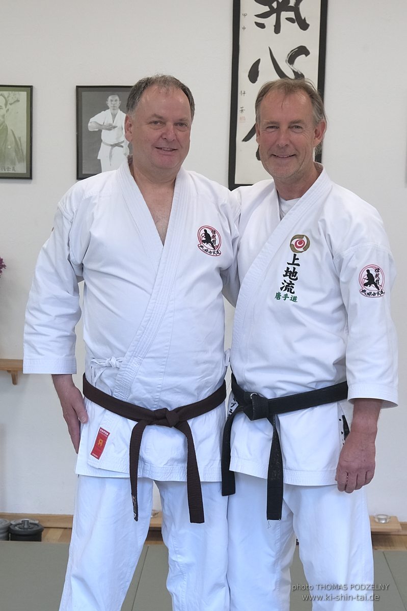 Kobudo Uchideshi Woche Juni 2022