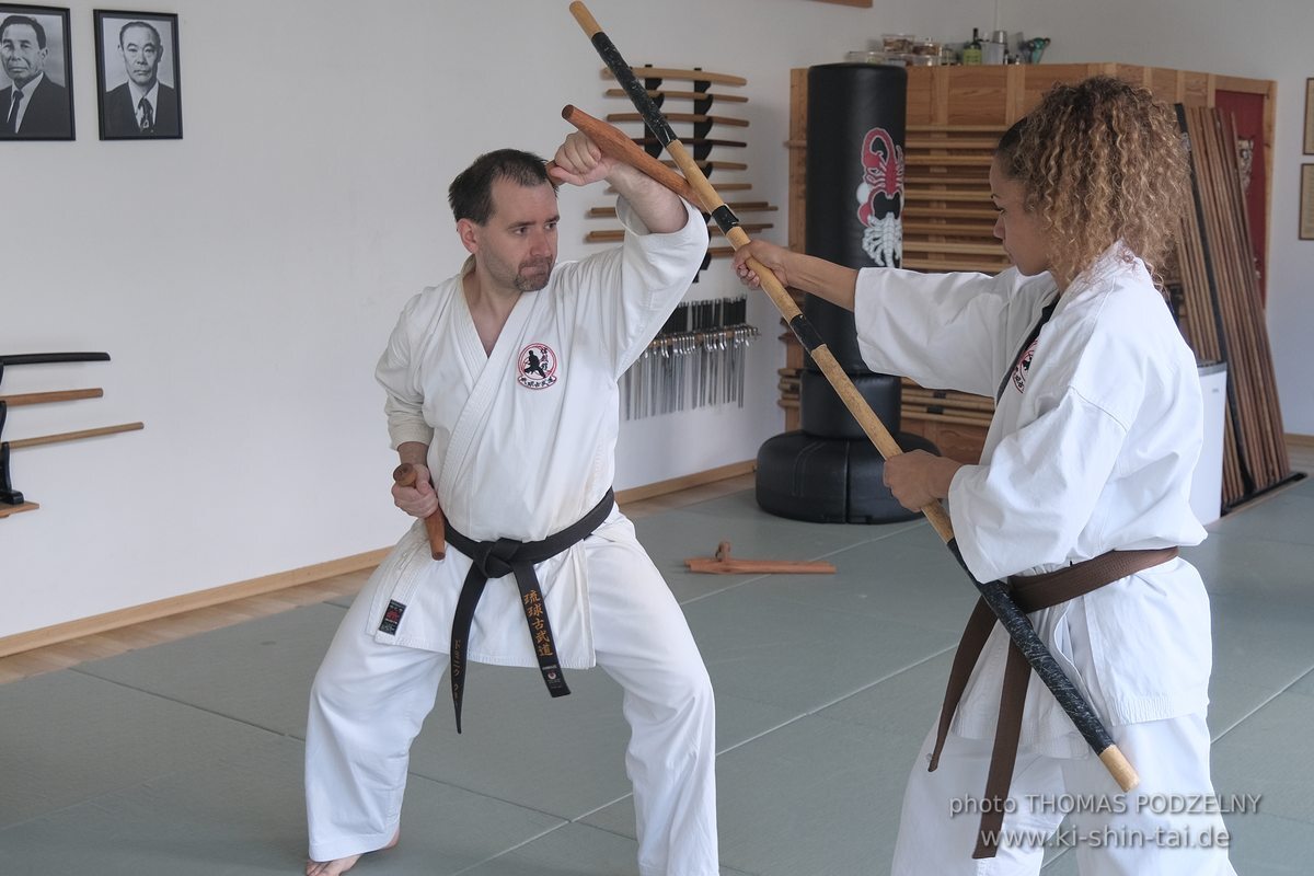 Kobudo Uchideshi Woche Juni 2022