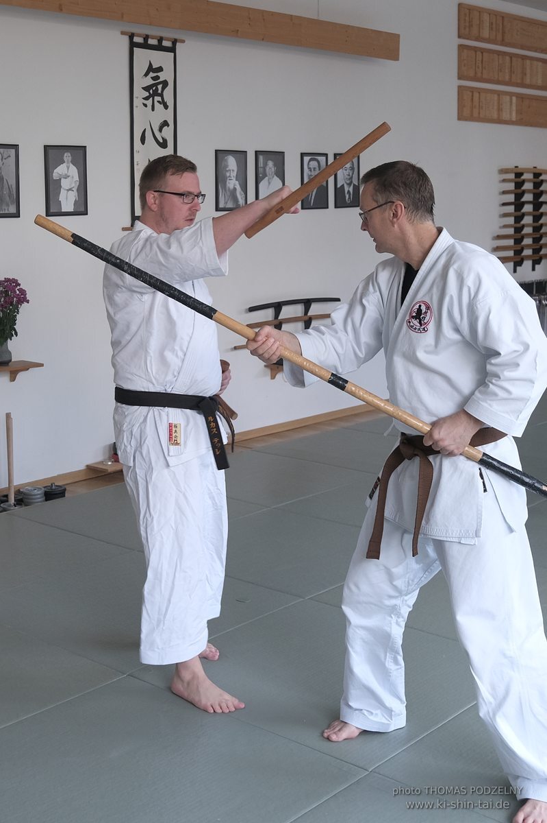 Kobudo Uchideshi Woche Juni 2022