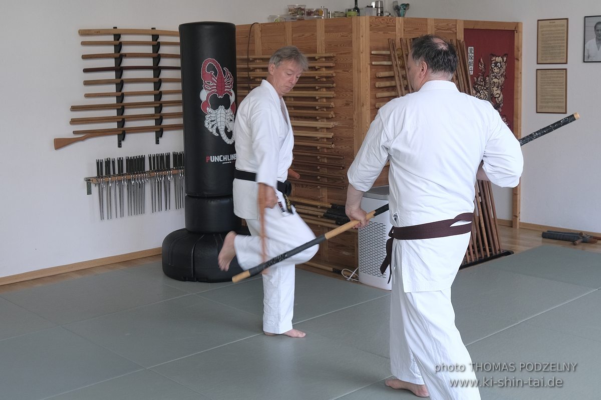 Kobudo Uchideshi Woche Juni 2022