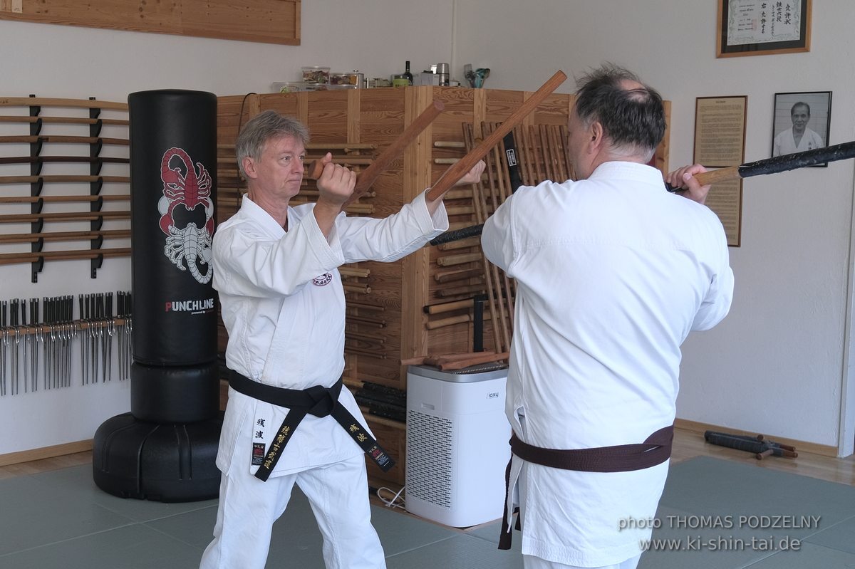 Kobudo Uchideshi Woche Juni 2022