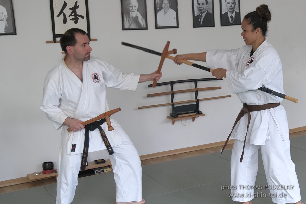 Kobudo Uchideshi Woche Juni 2022