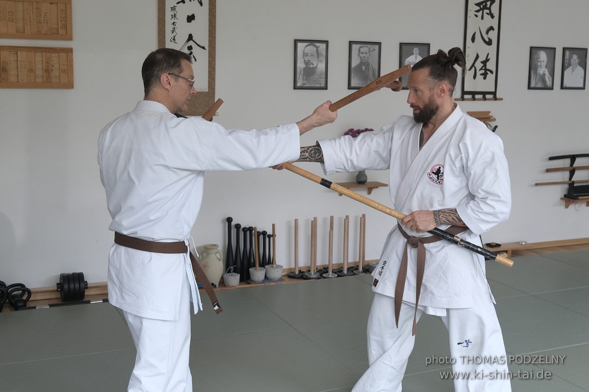 Kobudo Uchideshi Woche Juni 2022