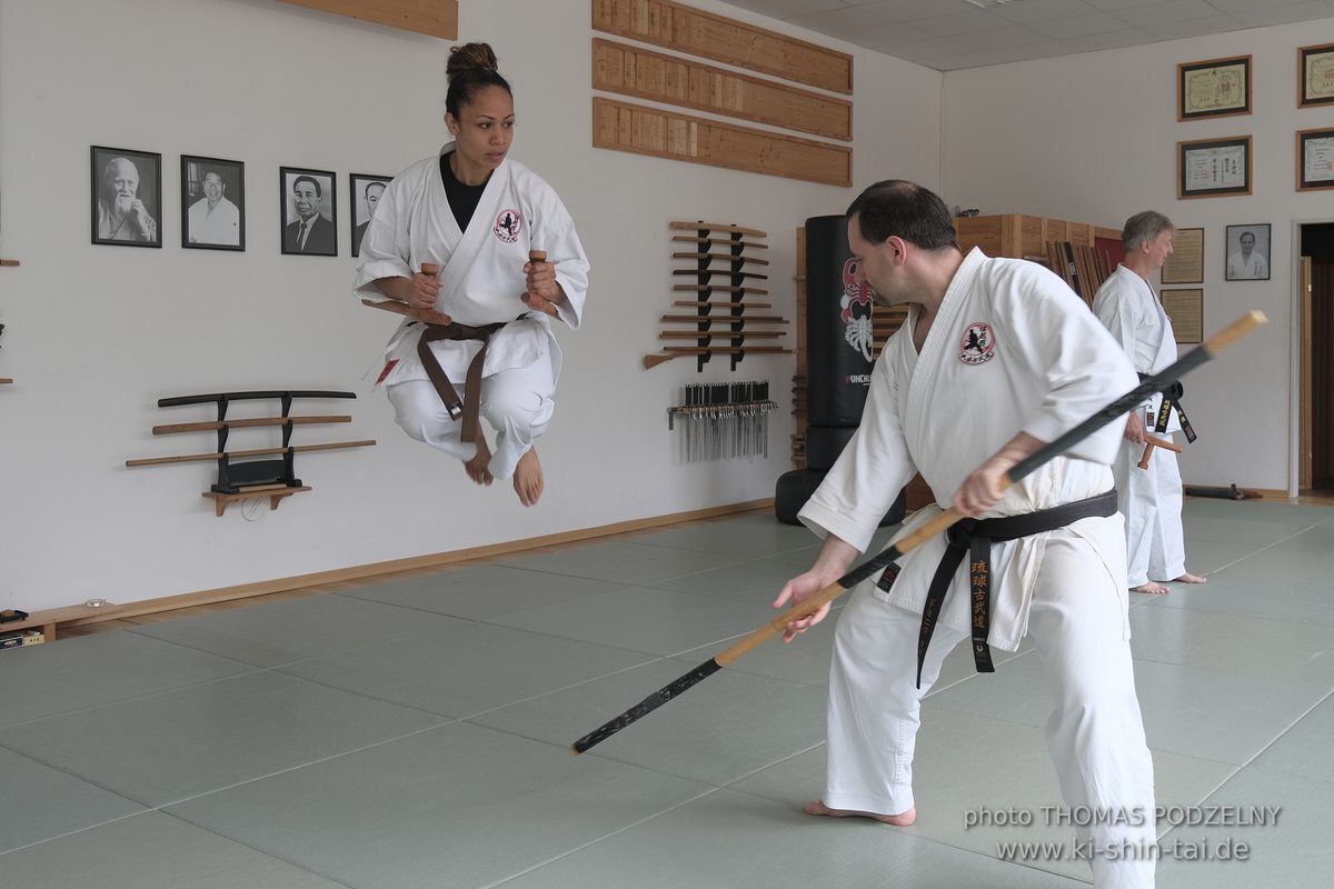 Kobudo Uchideshi Woche Juni 2022