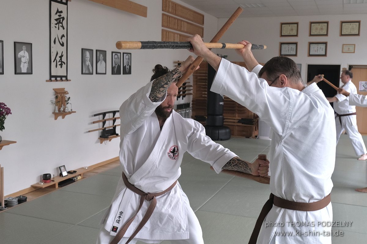 Kobudo Uchideshi Woche Juni 2022