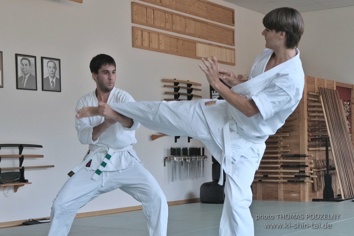 Du betrachtest gerade Karate und Kobudô Kyû Prüfungen 24.7.2019