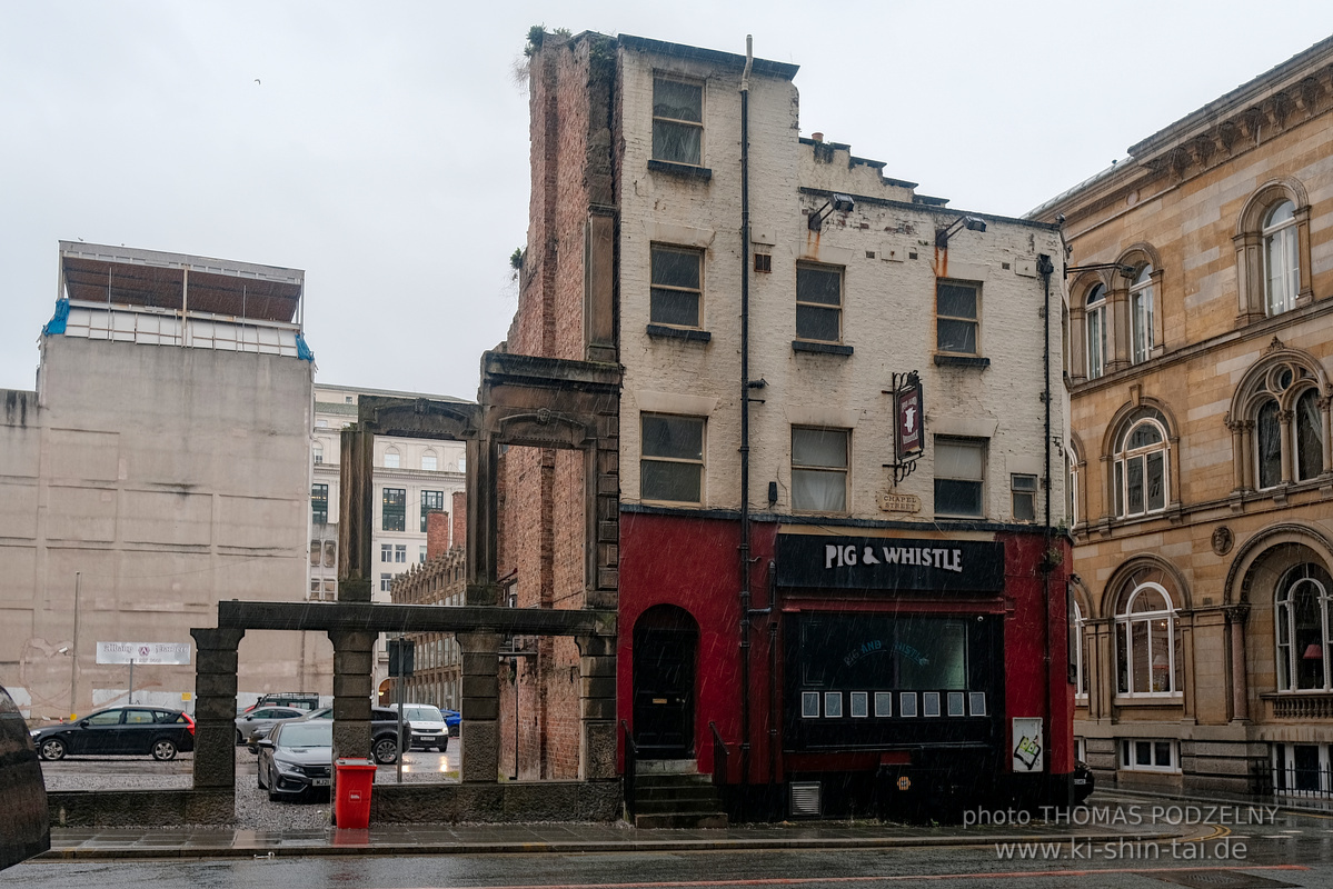 Ryûkyû Kobudô Lehrgang mit Kaichô Hiroshi Akamine in Liverpool 23.-26.8.2024