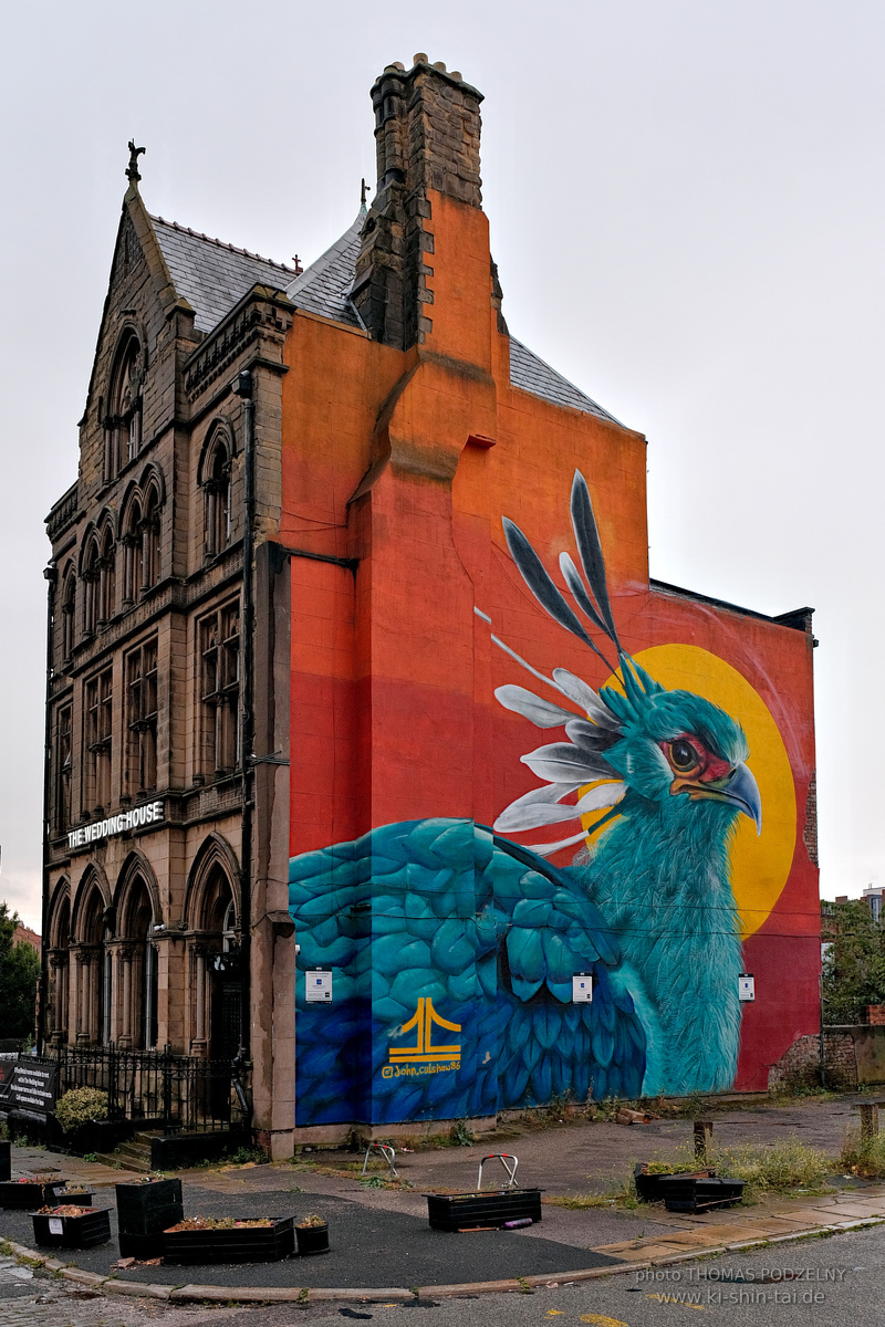 Ryûkyû Kobudô Lehrgang mit Kaichô Hiroshi Akamine in Liverpool 23.-26.8.2024