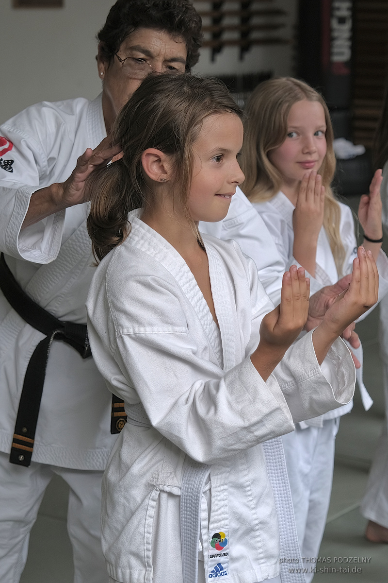  Uechiryu Karate Lehrgang mit Peggy Hess 8.Dan aus Florida/USA am 5.7.2024 