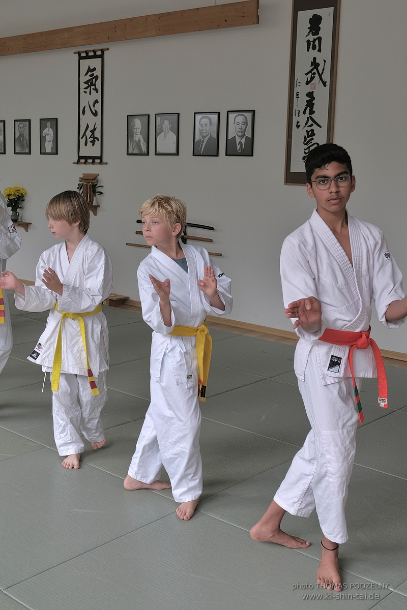  Uechiryu Karate Lehrgang mit Peggy Hess 8.Dan aus Florida/USA am 5.7.2024 