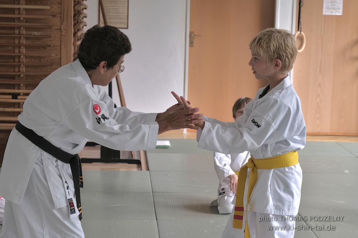  Uechiryu Karate Lehrgang mit Peggy Hess 8.Dan aus Florida/USA am 5.7.2024 