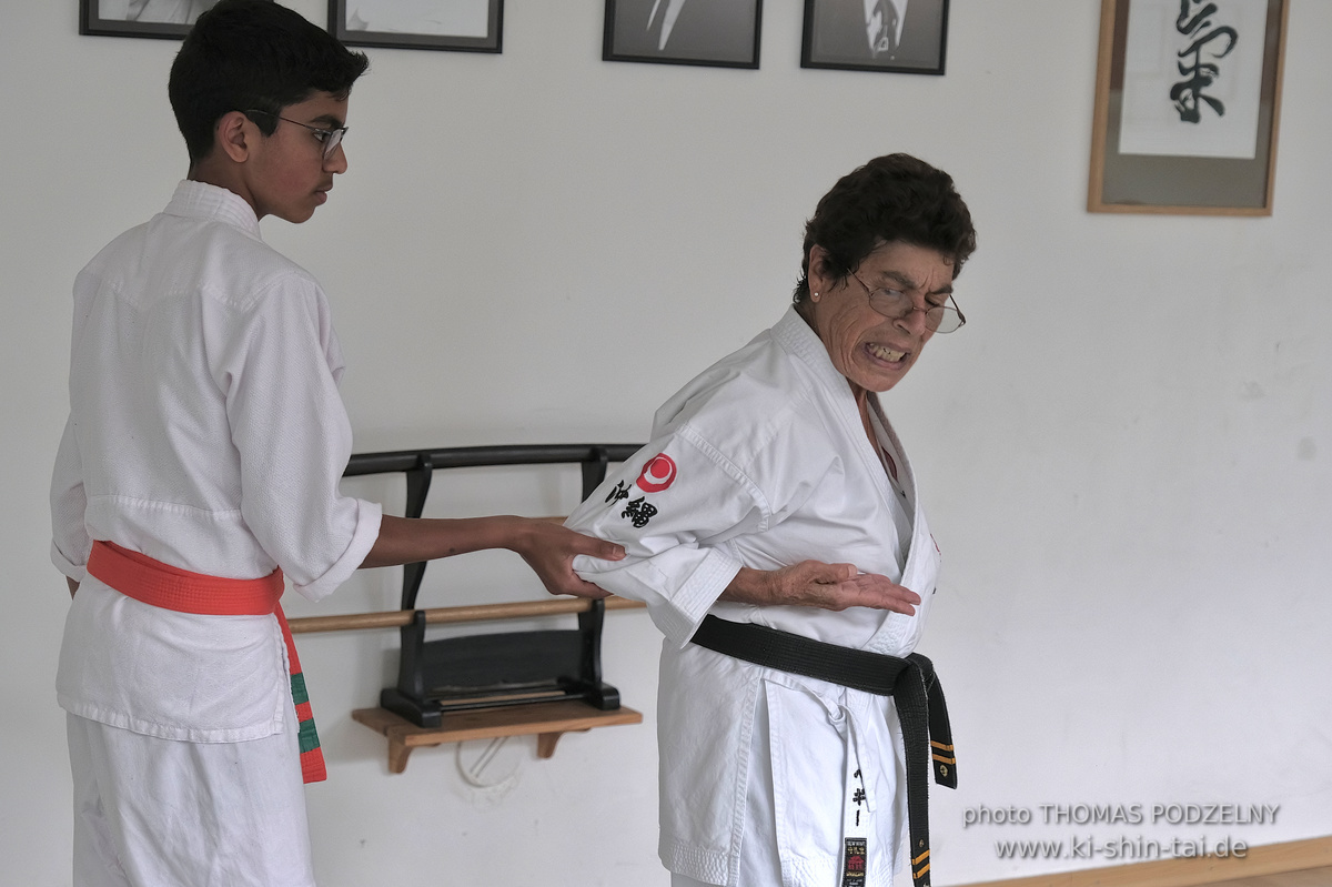  Uechiryu Karate Lehrgang mit Peggy Hess 8.Dan aus Florida/USA am 5.7.2024 