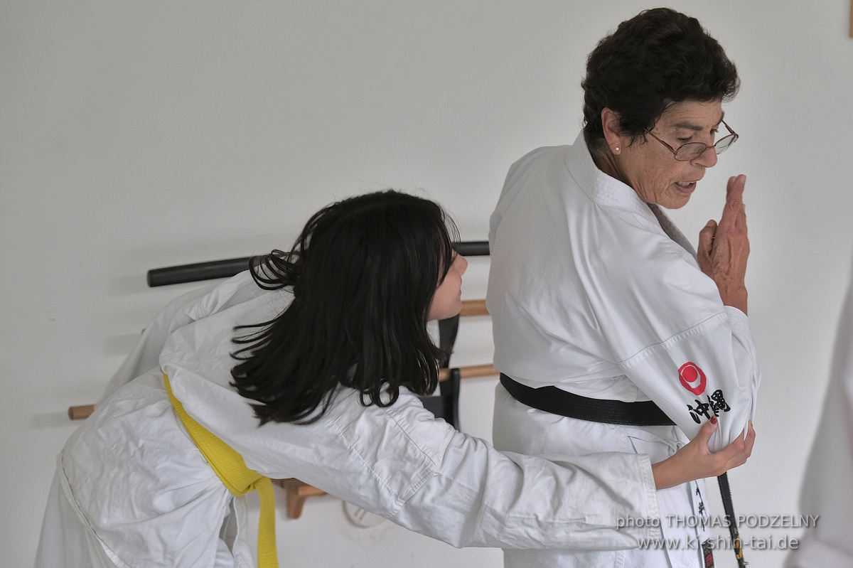  Uechiryu Karate Lehrgang mit Peggy Hess 8.Dan aus Florida/USA am 5.7.2024 