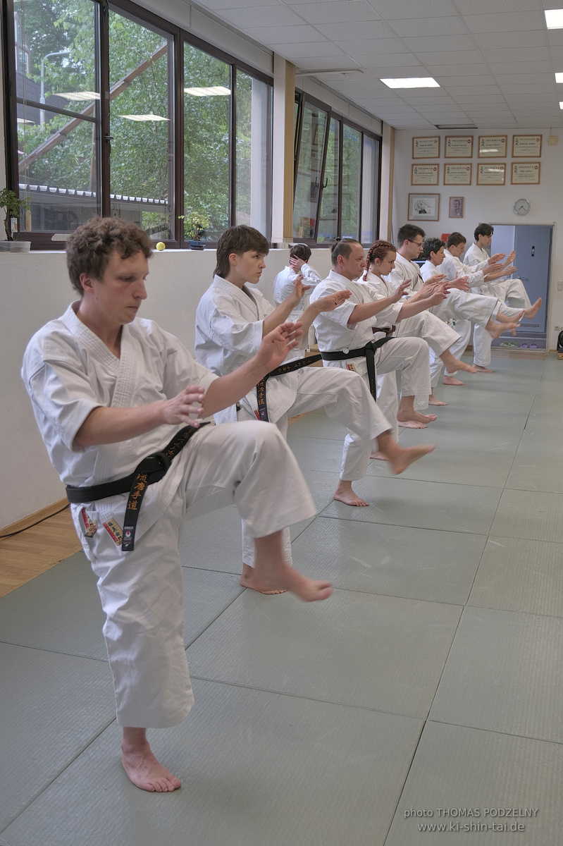  Uechiryu Karate Lehrgang mit Peggy Hess 8.Dan aus Florida/USA am 5.7.2024 