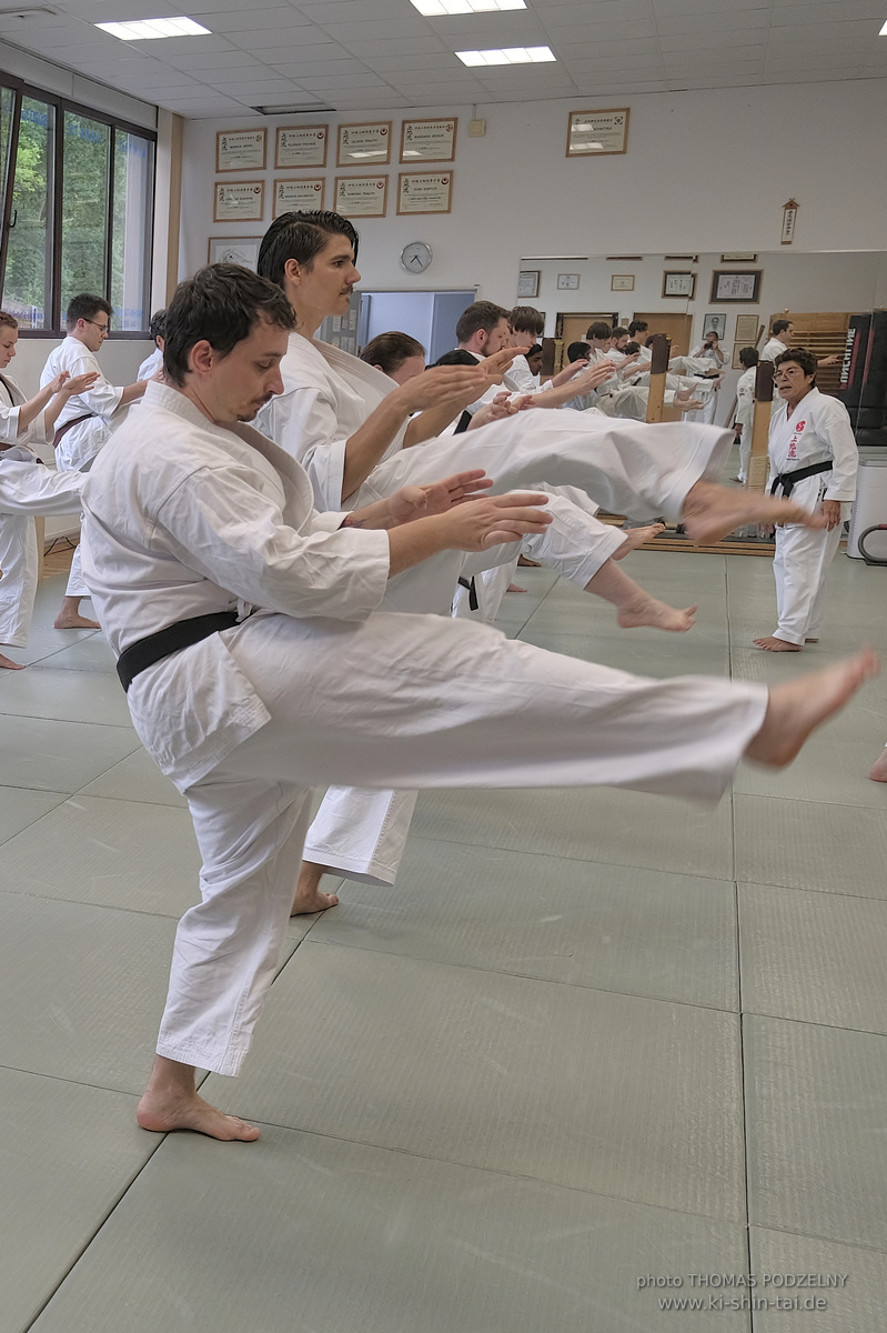  Uechiryu Karate Lehrgang mit Peggy Hess 8.Dan aus Florida/USA am 5.7.2024 