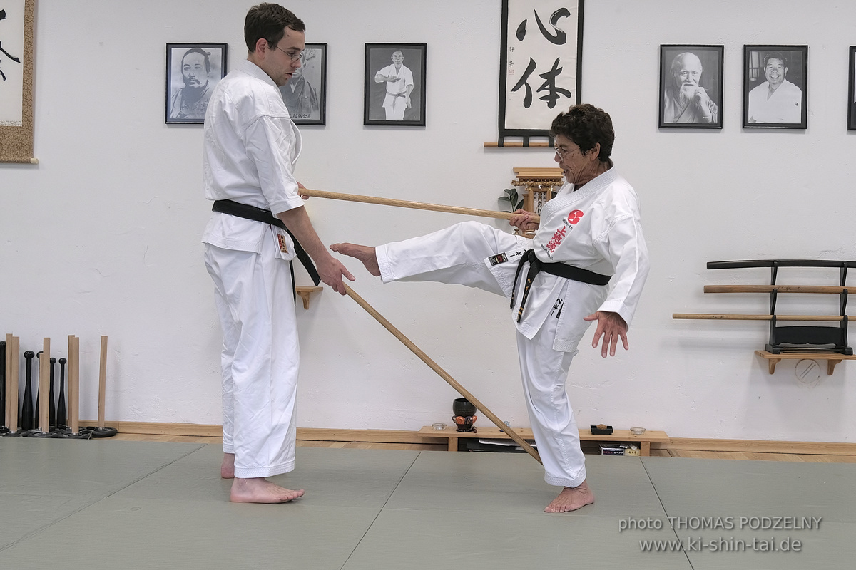  Uechiryu Karate Lehrgang mit Peggy Hess 8.Dan aus Florida/USA am 5.7.2024 