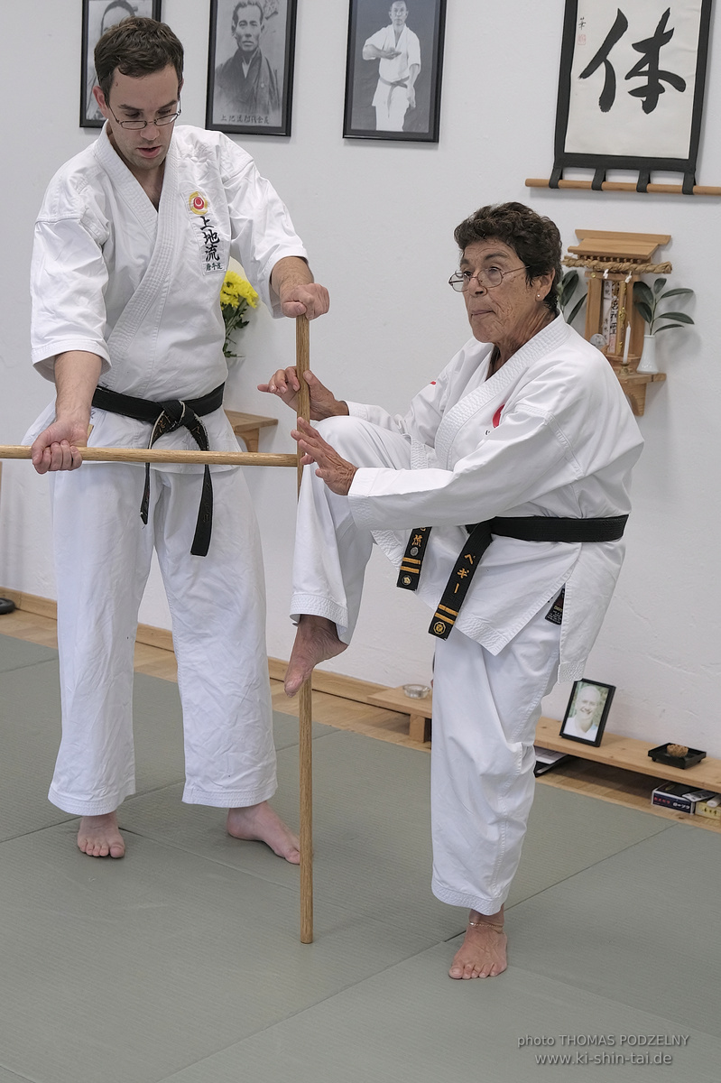  Uechiryu Karate Lehrgang mit Peggy Hess 8.Dan aus Florida/USA am 5.7.2024 