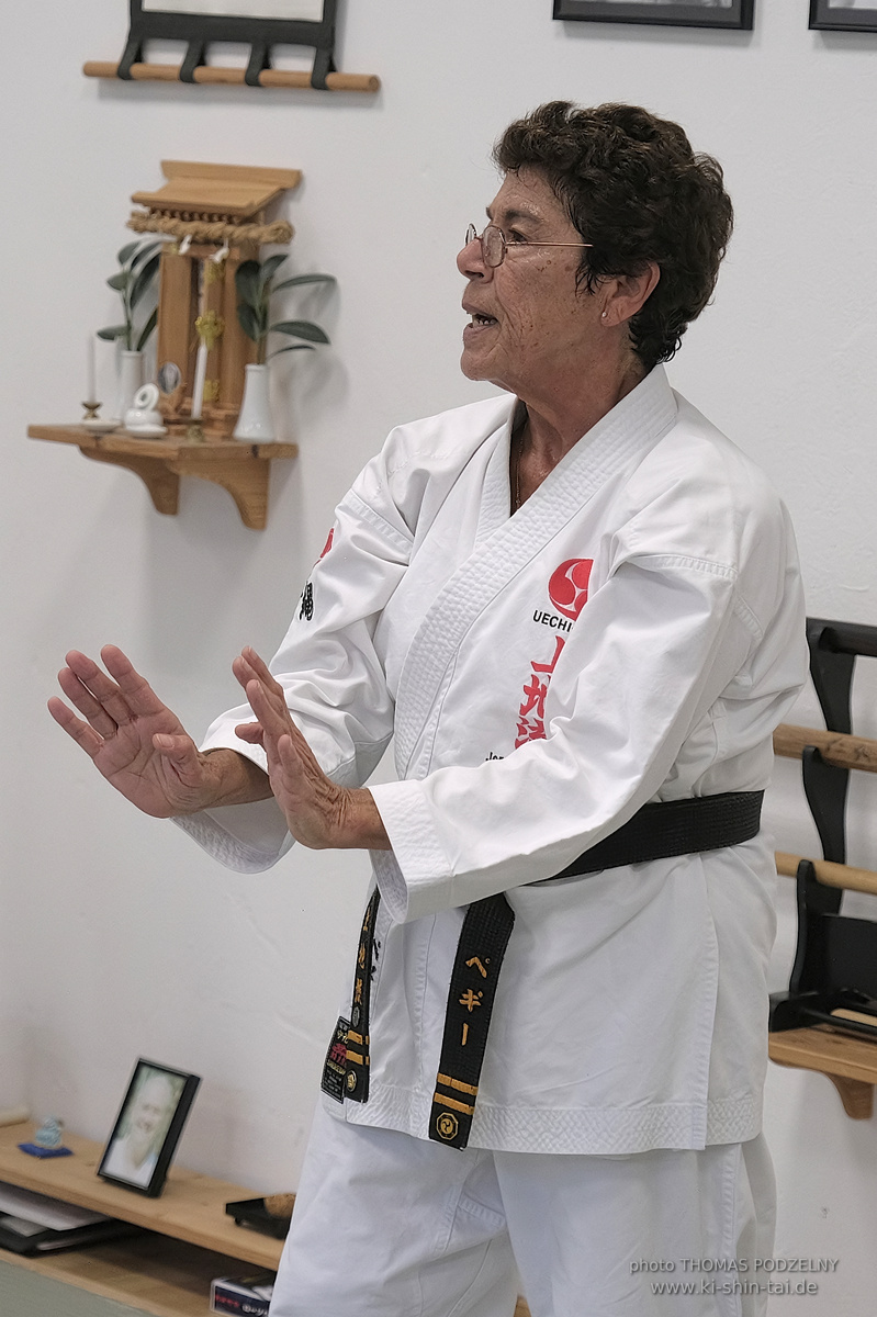  Uechiryu Karate Lehrgang mit Peggy Hess 8.Dan aus Florida/USA am 5.7.2024 