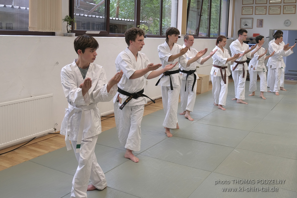  Uechiryu Karate Lehrgang mit Peggy Hess 8.Dan aus Florida/USA am 5.7.2024 