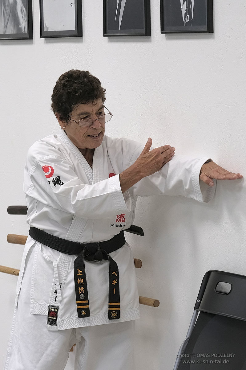  Uechiryu Karate Lehrgang mit Peggy Hess 8.Dan aus Florida/USA am 5.7.2024 