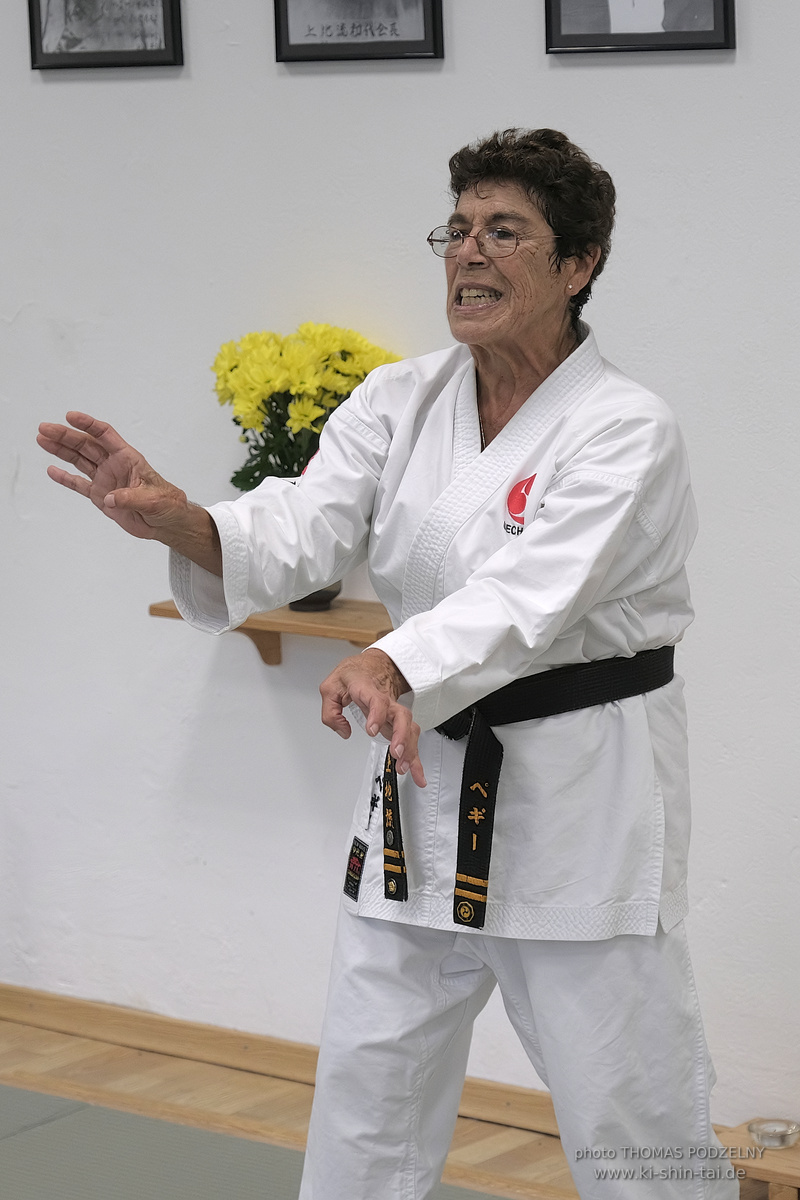  Uechiryu Karate Lehrgang mit Peggy Hess 8.Dan aus Florida/USA am 5.7.2024 