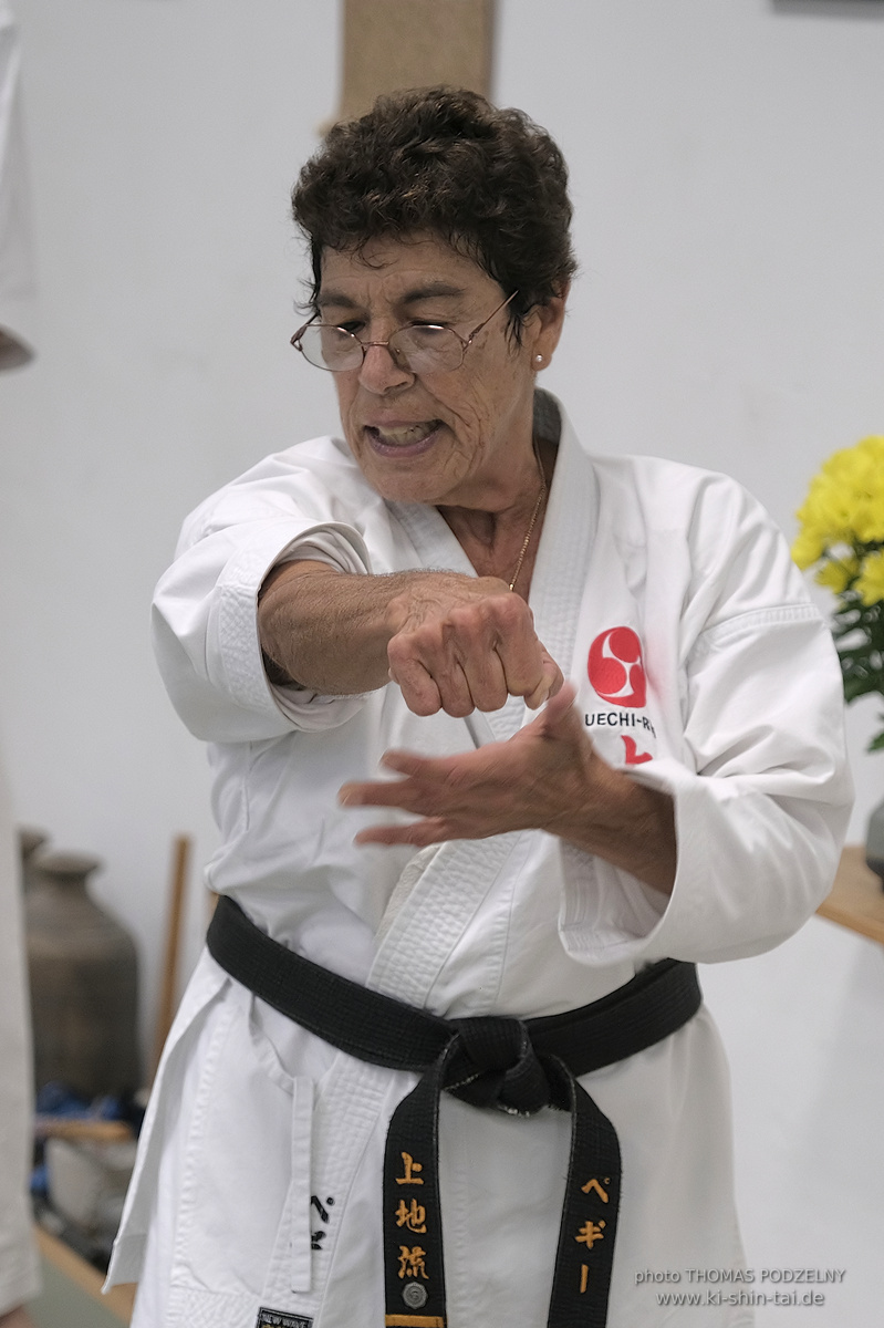  Uechiryu Karate Lehrgang mit Peggy Hess 8.Dan aus Florida/USA am 5.7.2024 