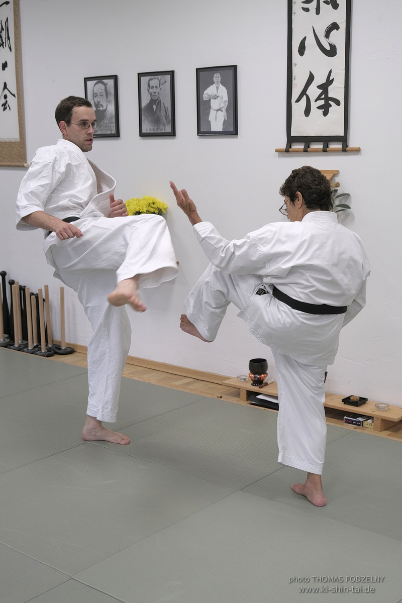  Uechiryu Karate Lehrgang mit Peggy Hess 8.Dan aus Florida/USA am 5.7.2024 