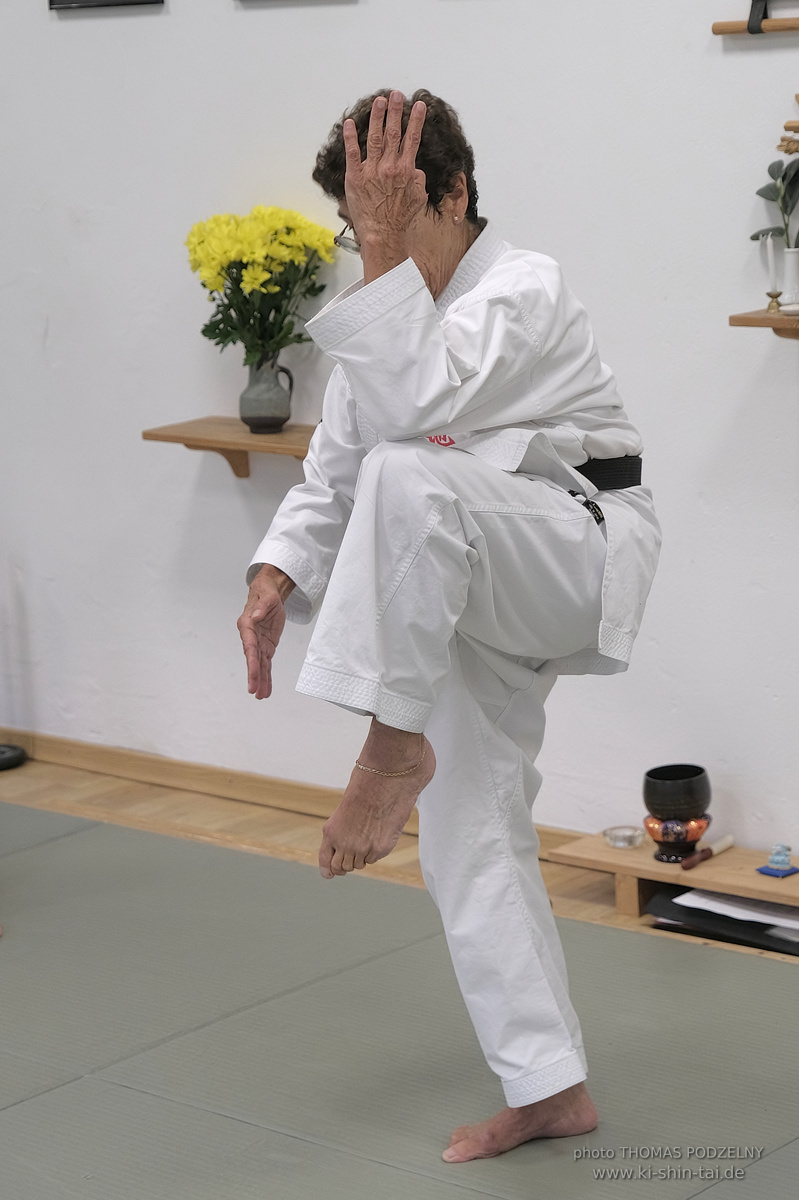  Uechiryu Karate Lehrgang mit Peggy Hess 8.Dan aus Florida/USA am 5.7.2024 