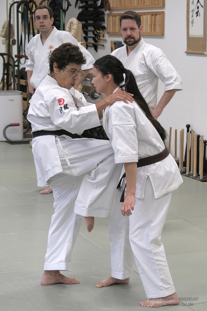  Uechiryu Karate Lehrgang mit Peggy Hess 8.Dan aus Florida/USA am 5.7.2024 