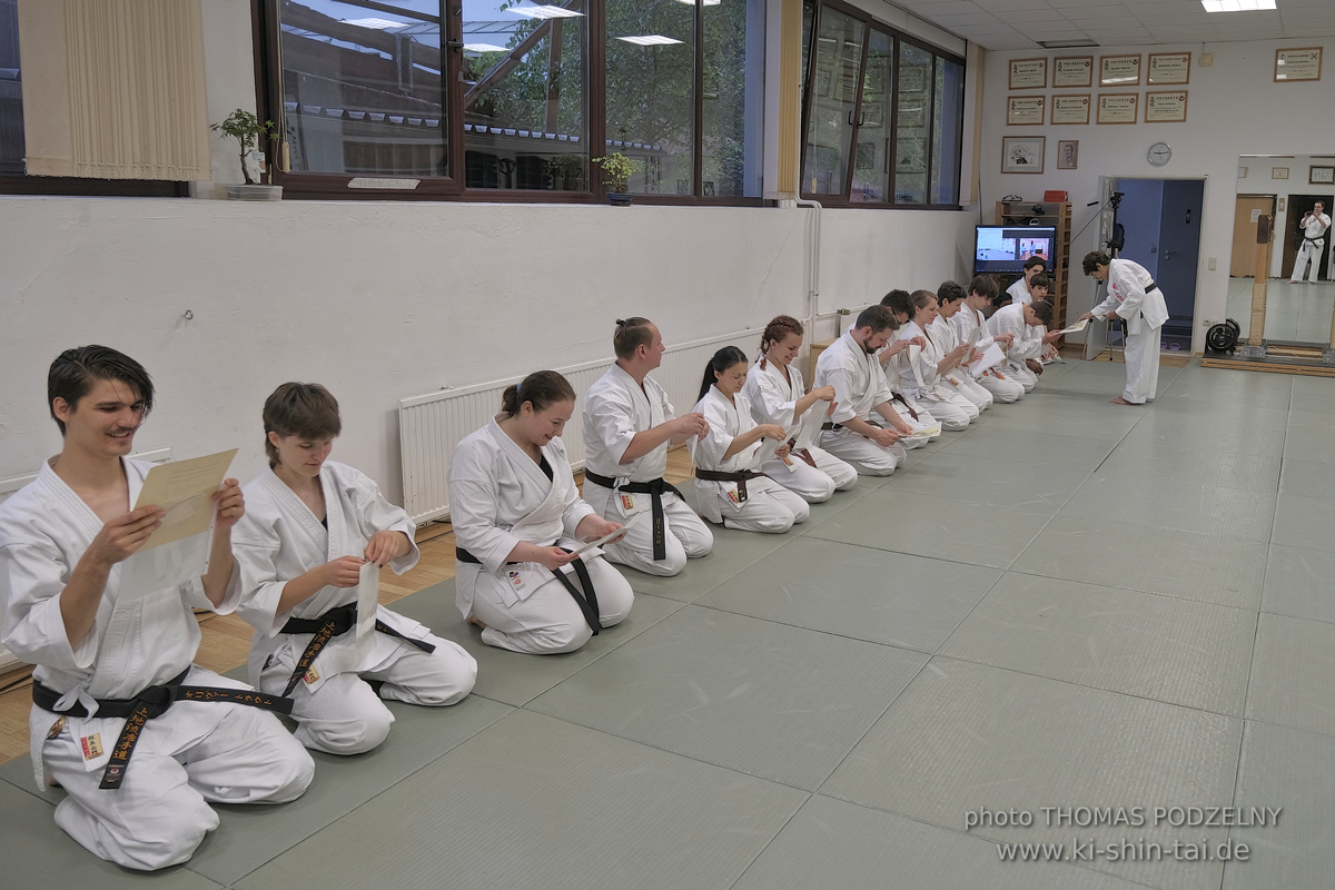  Uechiryu Karate Lehrgang mit Peggy Hess 8.Dan aus Florida/USA am 5.7.2024 