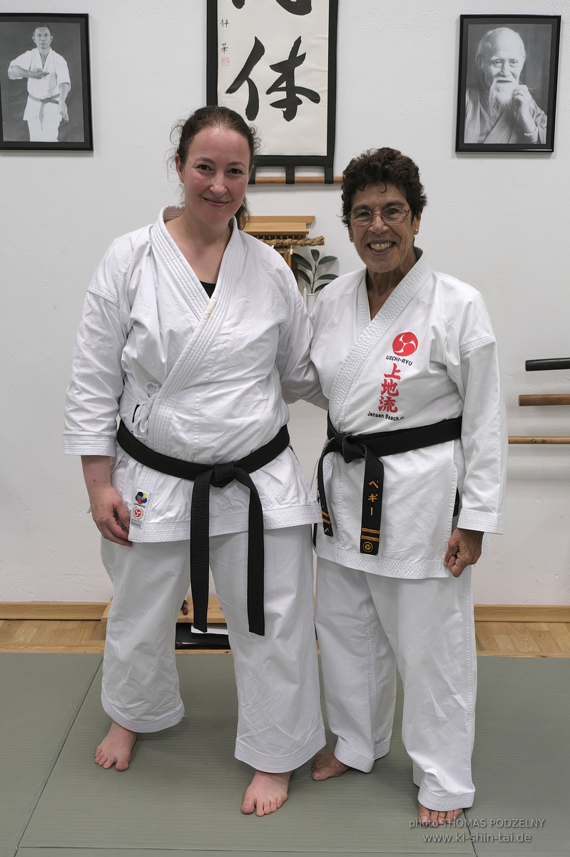  Uechiryu Karate Lehrgang mit Peggy Hess 8.Dan aus Florida/USA am 5.7.2024 