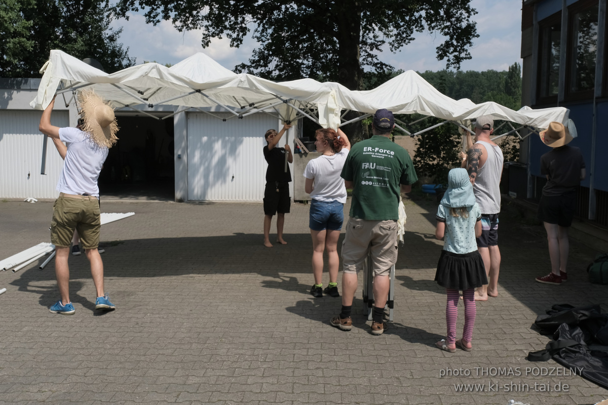 25 Jahre Ki-Shin-Tai Dojo Jubiläums-Sommerfest 20.7.2024