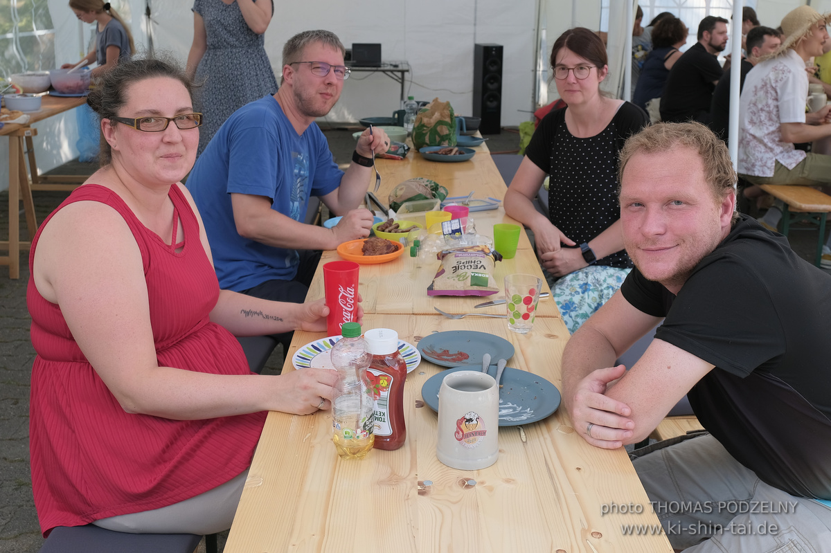 25 Jahre Ki-Shin-Tai Dojo Jubiläums-Sommerfest 20.7.2024