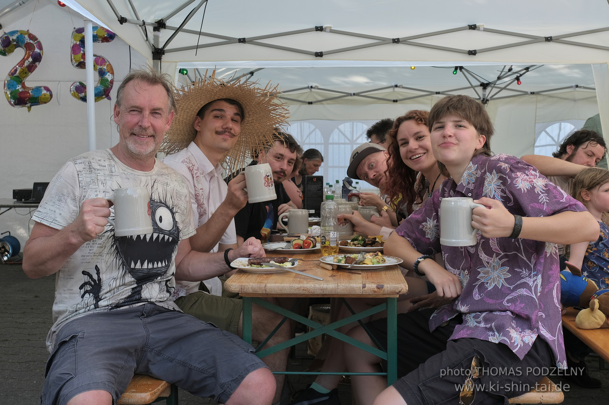 25 Jahre Ki-Shin-Tai Dojo Jubiläums-Sommerfest 20.7.2024